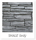 Umelý kameň SHALE šedý