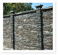 Dekorační betonové ploty - serie Tanvald, Carolina, Shale, Shale 1208